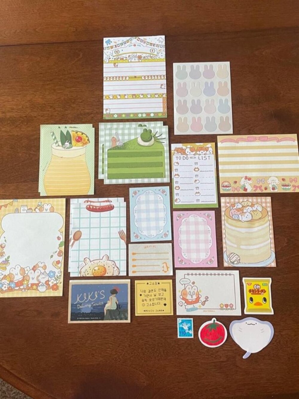 kawaii stationary journaling set